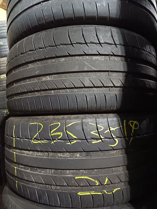 Anvelope vara 235 35 19 Michelin 2021 și 2024 5.5mm