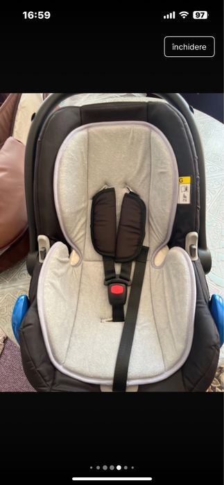 Carucior 3 in 1 Krausman