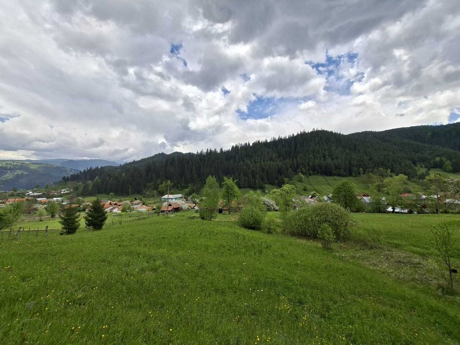Teren pentru investitii in zona montana