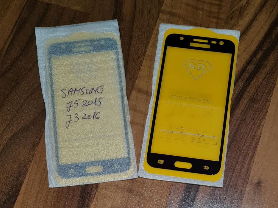 Folie sticla full cover originala SuperGlass Samsung J3 2016 J5 2015