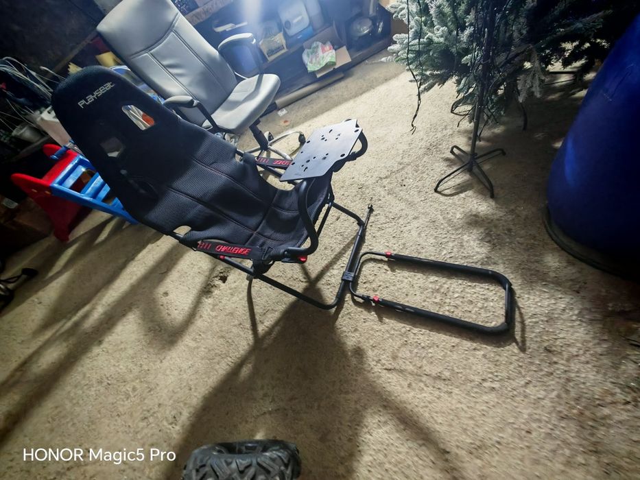 Scaun gaming - Cockpit Playseat Challenge ActiFit, Pliabil, Negru