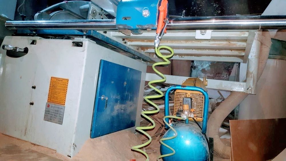 45 Форматно раскроечный станок