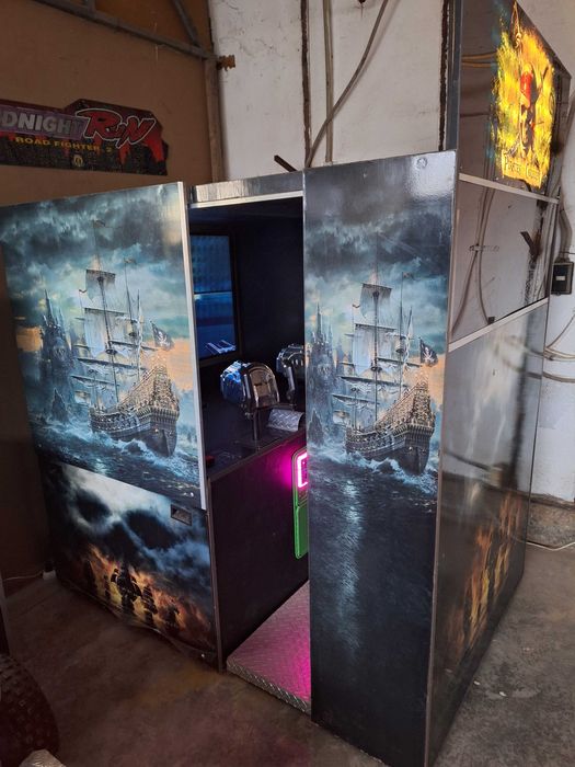 електронна игра аркада симулатор