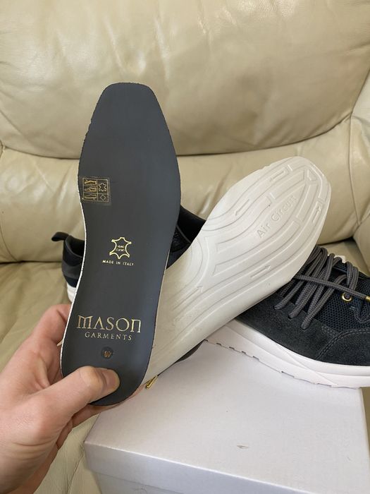 Mason garments - дизайнерски кецове