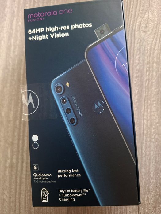 Motorola one fusion plus - 128GB