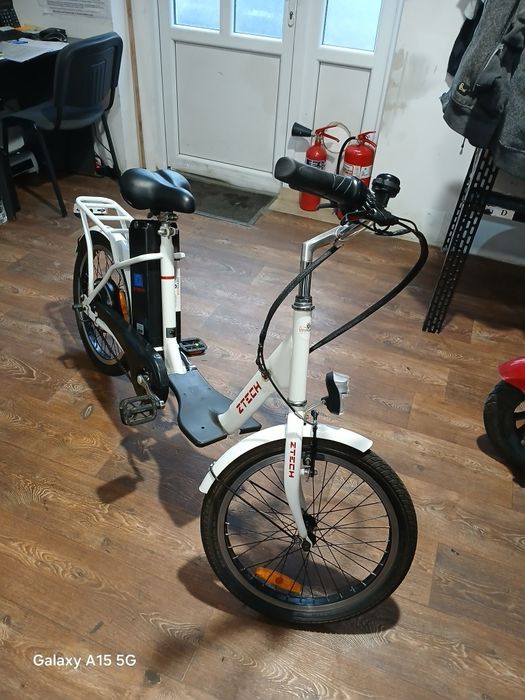 Bicicleta electrica Zt-07 pentru doamne sau  varstnici, cu garantiie