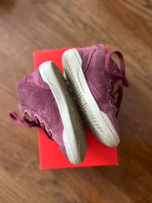 Детски боти от естествен велур Superfit