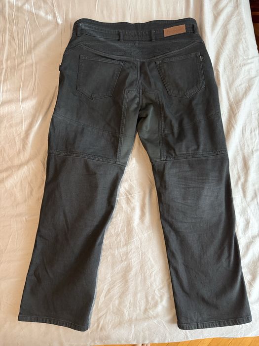 Pantaloni blugi moto barbati Trilobite - marimea 40W/30L - Regular Fit