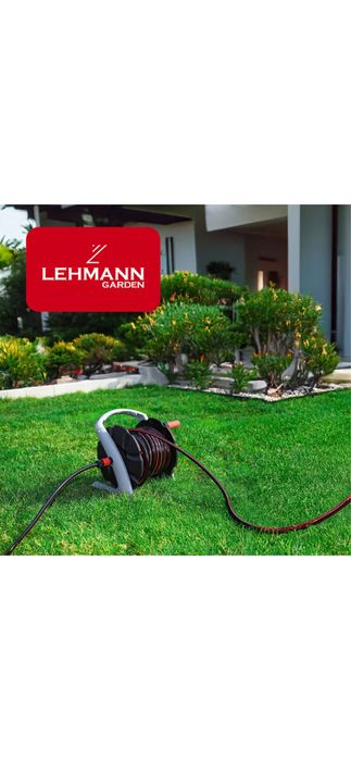 Carucior pentru furtunuri de gradina, Lehmann HD-20