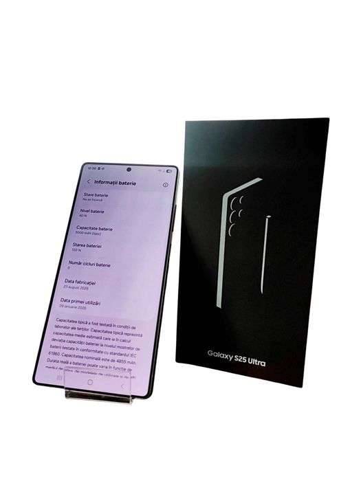 Samsung S25 Ultra 512Gb Nou / Amanet Cashbook Braila Halelor