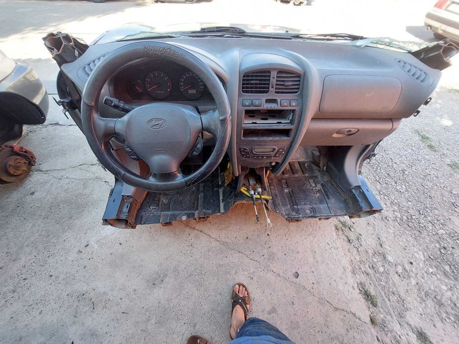 двигатель на hyundai santa-fe 2.4 и  2.7