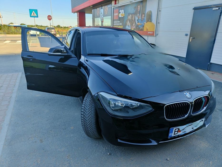 BMW benzina motor 1.6 / 2012 negru 140 CP / km 190.000