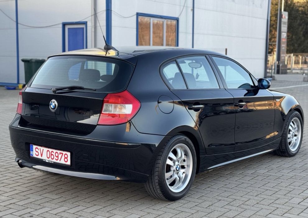 BMW 1 Series 2009 — imagine 5