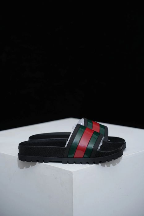 GG Platform Slide Sandal
