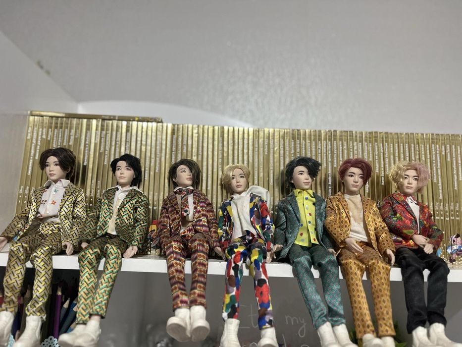 BTS - кукли 7бр.
