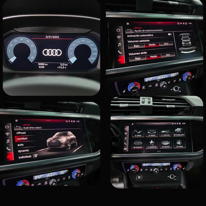 Audi Q3 Black Optic 2025г 45TFSI