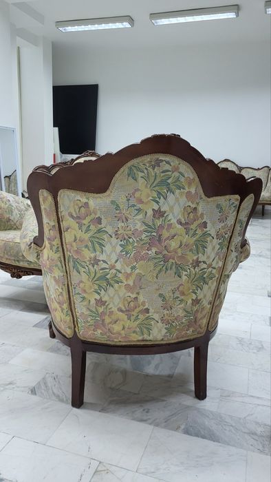 Барокови мебели! Диван и 4 кресла! Промо ЦЕНА!!!