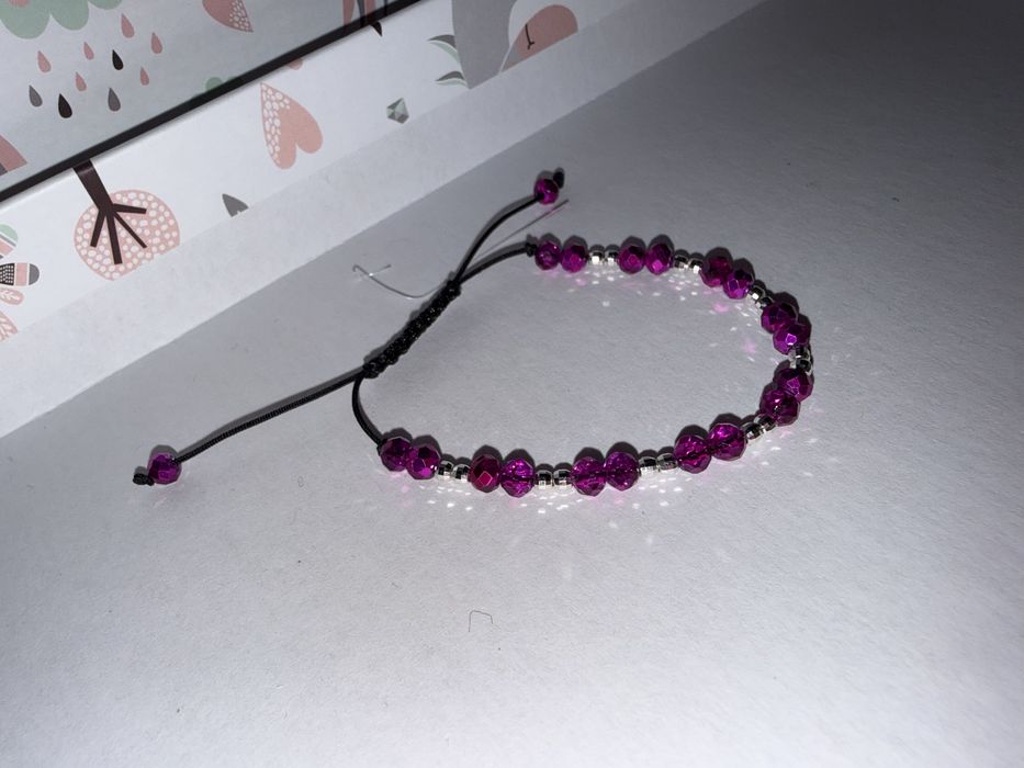 Bratari cu bile din aur si argint