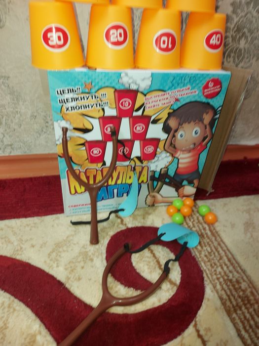 Игрушка Катапульта игра
