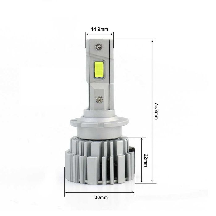 Лед крушки D4S/Д4С за xenon , DR. QUALITY PARTS ,2бр