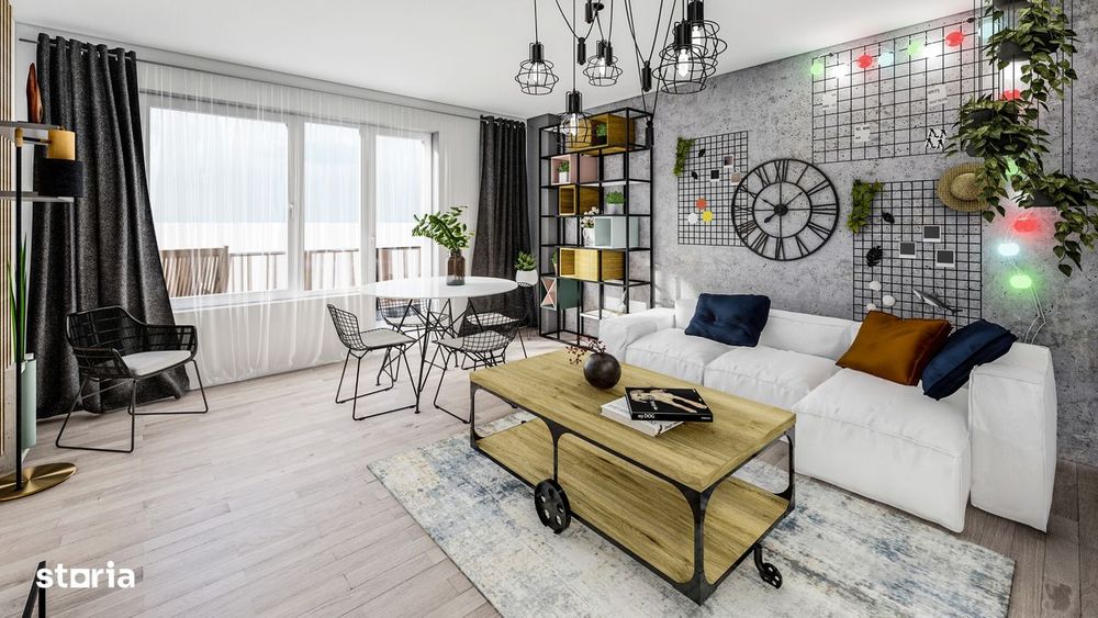 Garsonieră - 45,80 Mp Armonia Residence |Zona Coresi Tractorul| Bloc 2