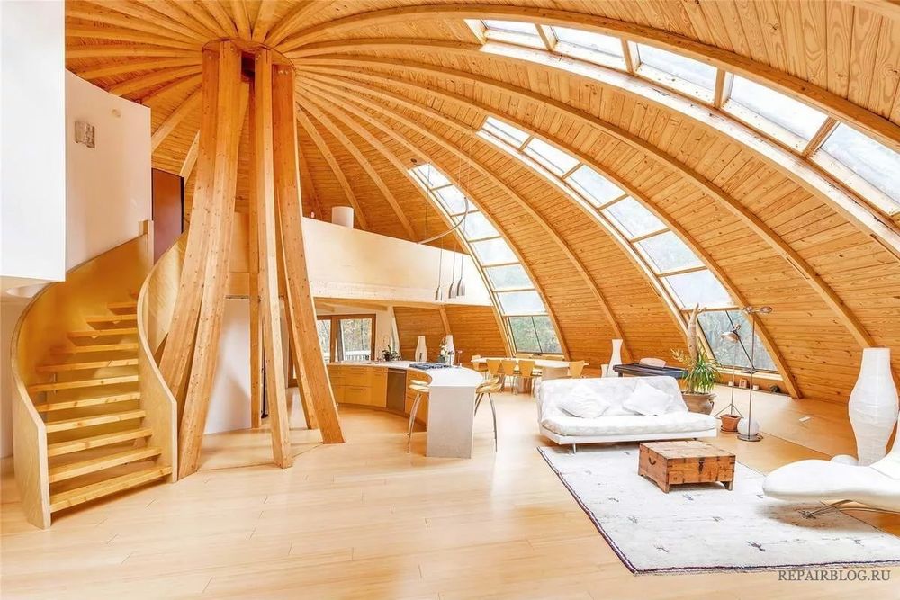 КАРКАСНЫЕ И Купольные Домики