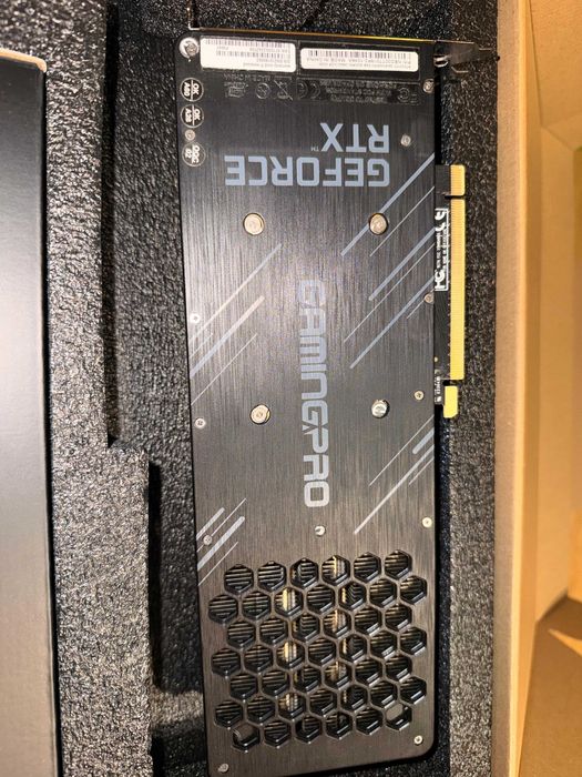 Placa video Palit GeForce® RTX™ 3070 Ti GamingPro, 8GB GDDR6X, 256-bit