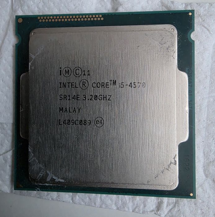 Procesor i5 4570