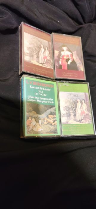 Caseta Muzica Clasica Originale