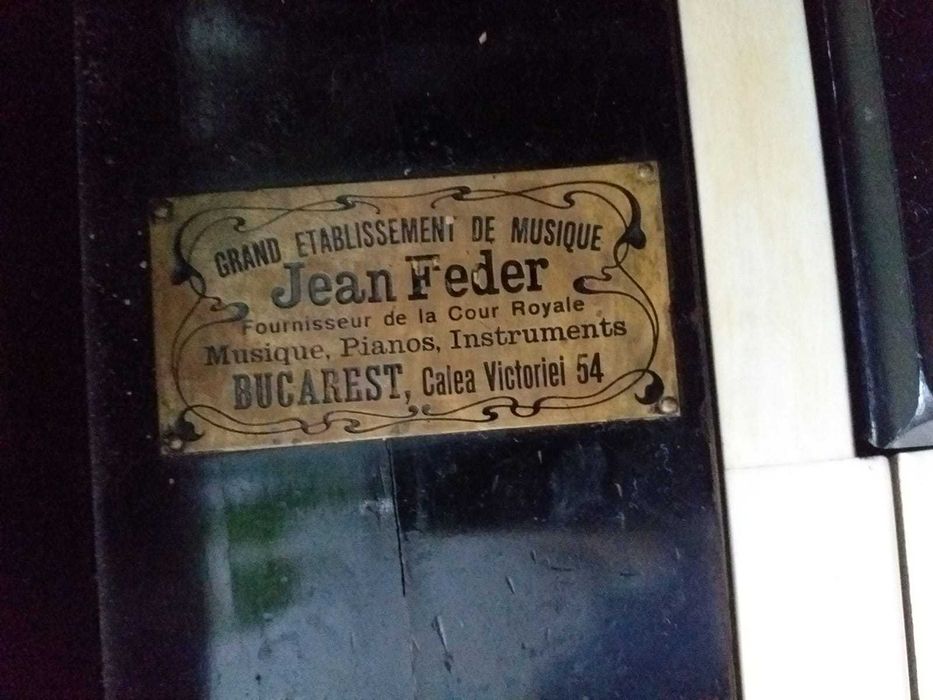 Pianina Hooff & Co Berlin