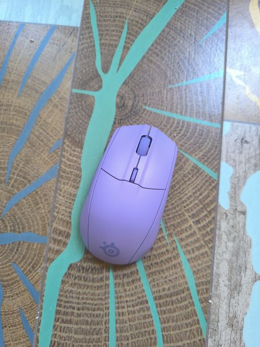 Гейминг мишка SteelSeries - Rival 3 Gen 2, оптична, безжична