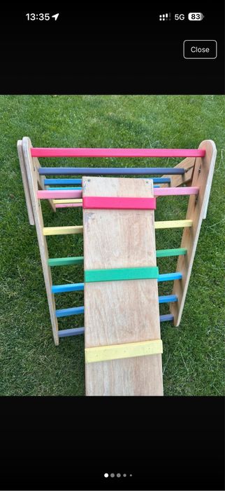 Triughiul lui picklet plus topogan