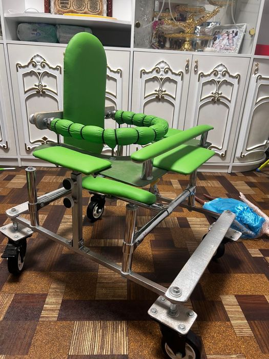 Коляска для особенных детей.