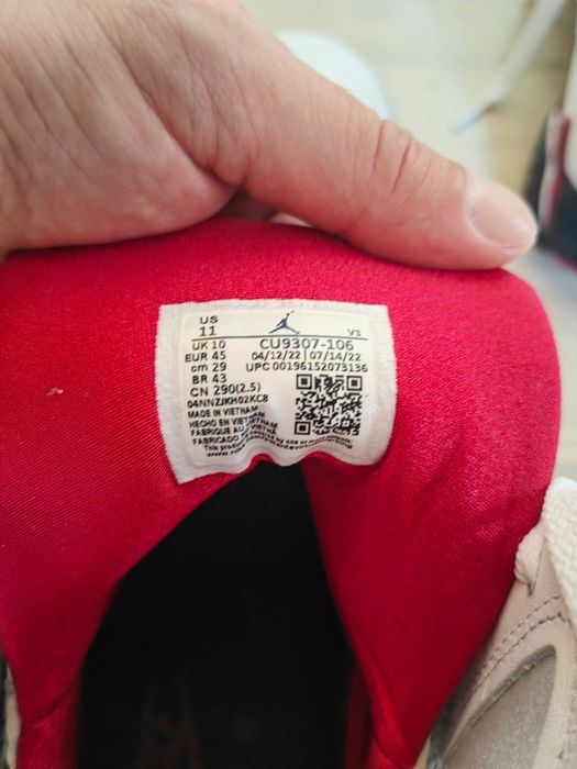 Jordan 7 cardinal red