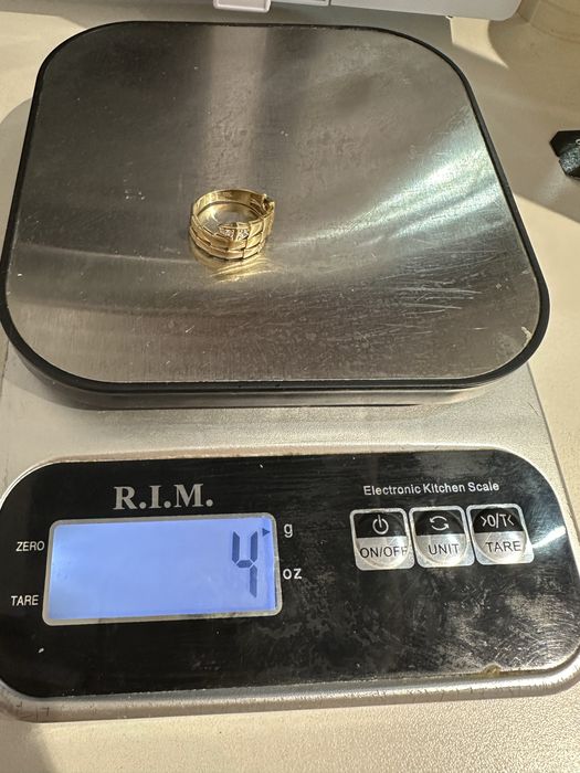 Кольцо Bulgari, вес 4,14 гр