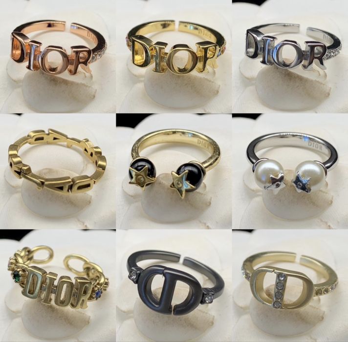 Пръстени Dior различни модели