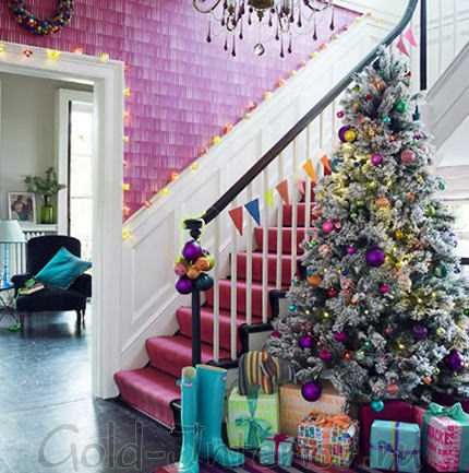 Гирлянды на Новый Год