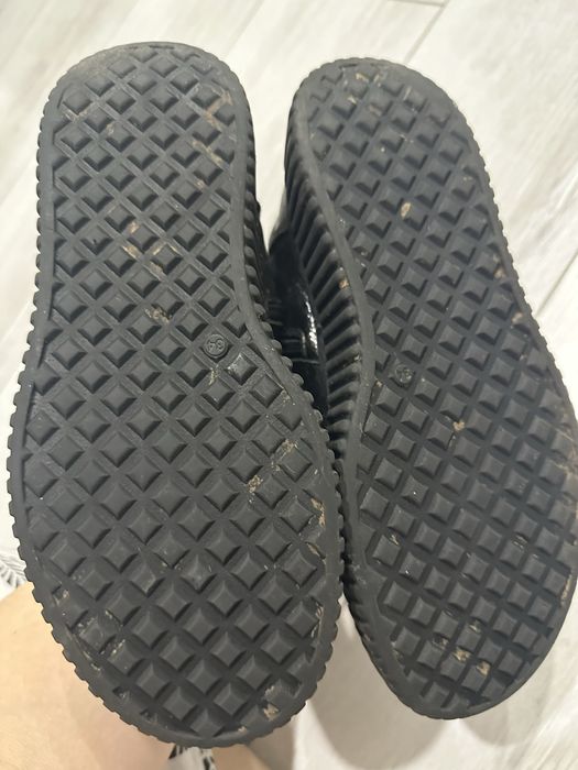 зимние ботинки на девочку