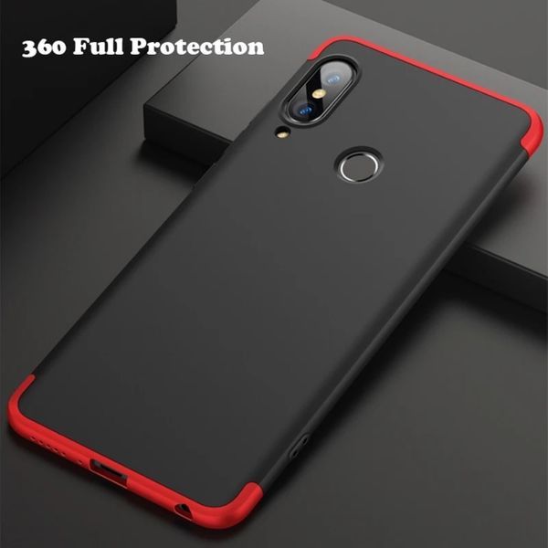 Huawei P40 Pro / P30 Pro / P30 / P30 Lite GKK 3в1 твърд мат кейс калъф