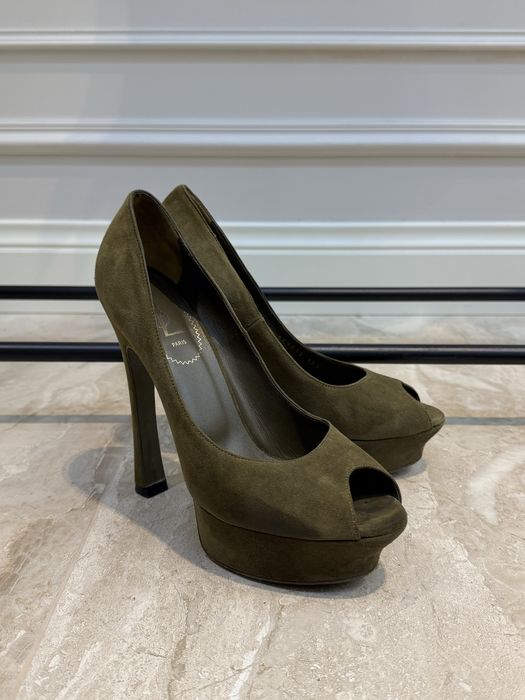 Винтажные туфли Yves Saint Laurent