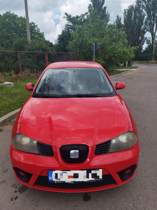 Seat Ibiza  an fabricație 2008 stare bună funcționare km  227.000