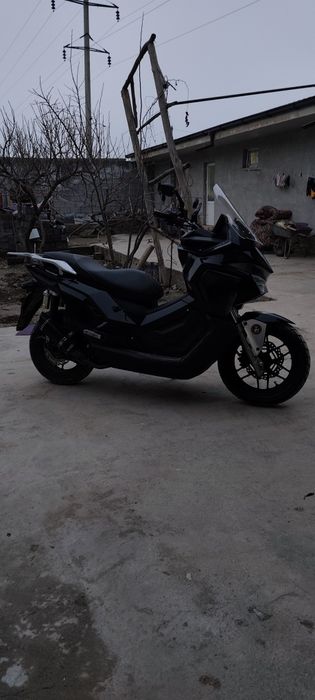 Osaca leopard Tezza maxi scooter