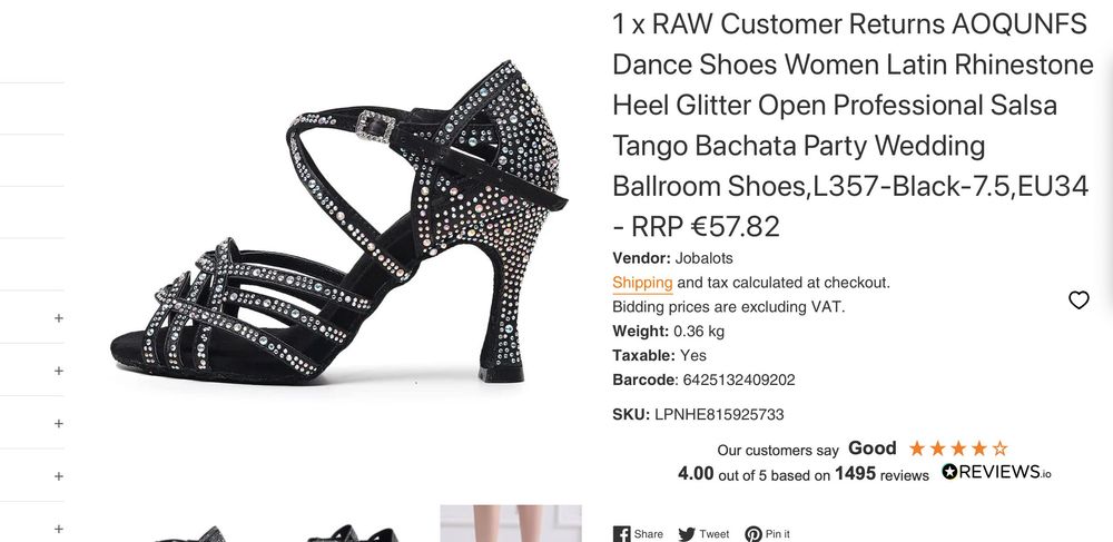 Дамски танцови обувки с нисък ток, бални танци, латино танци