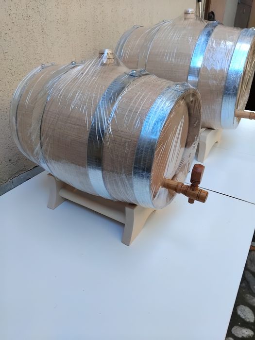 Врачешки бурета за ракия и вино