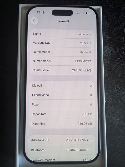 Iphone 17 ca nou