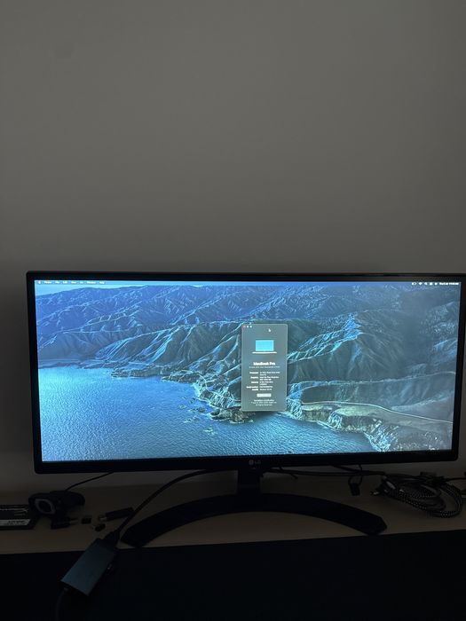 Display LG 29” ultrawide