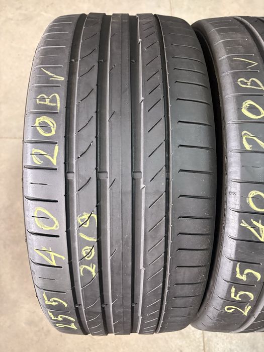 Anvelope vara 255/40/20 Continental ContiSportContact 5 255 40 20 R 20
