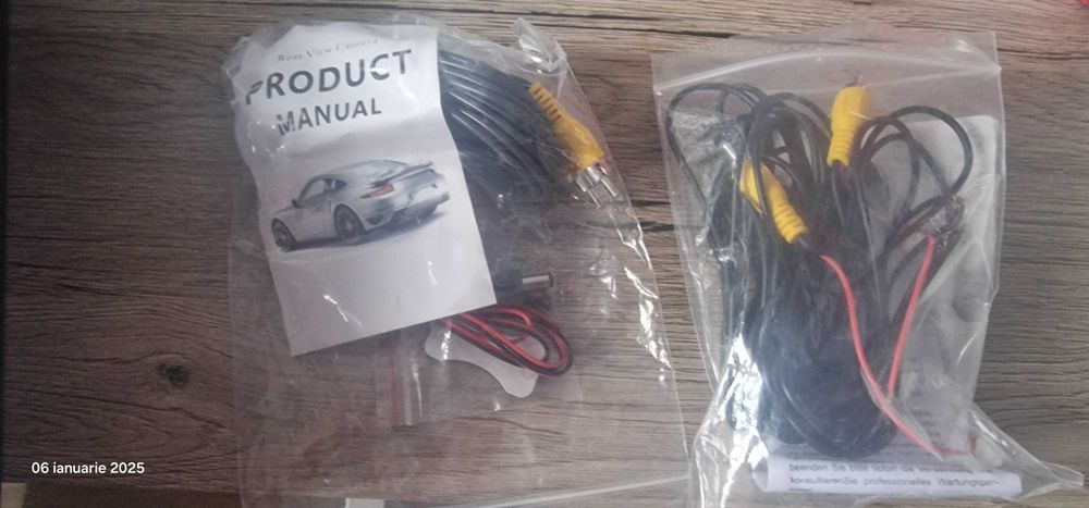 cablu video rca camera auto