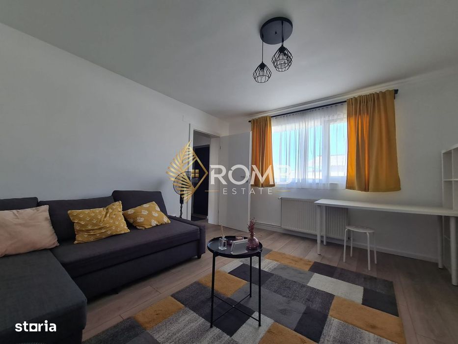 Apartament 1 camera | 31 mp | Etaj 1 | Zona Farmec