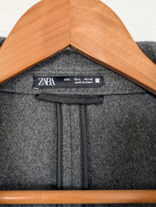 Пальто мужское Zara